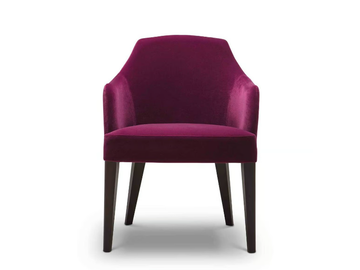 VIRGINIA 278 - Upholstered fabric easy chair with armrests by Origins 1971 - view 3